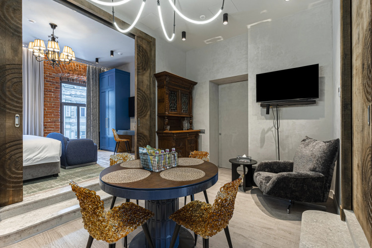 Фотография номера апарт отеля Бутик апарт-отель Окно