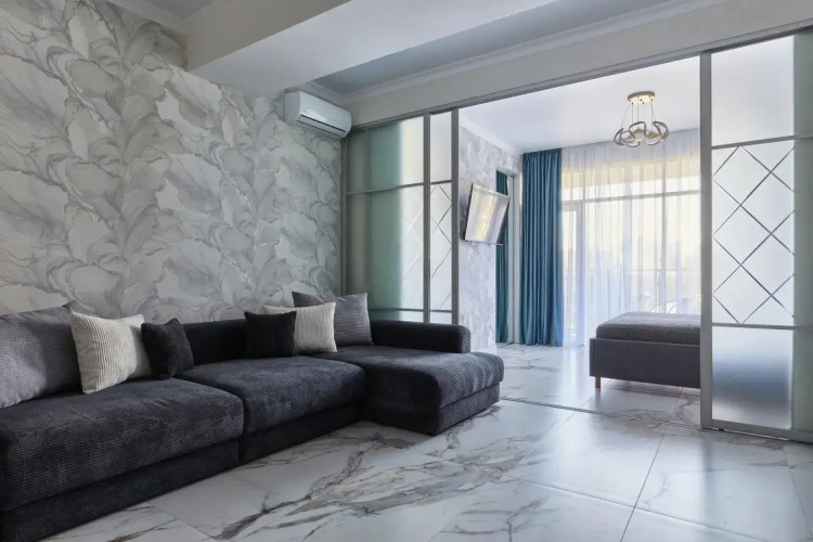 Фотография номера квартиры Апартаменты Red Apartments Светлана Парк Бритни