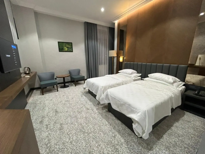 Guest rooms