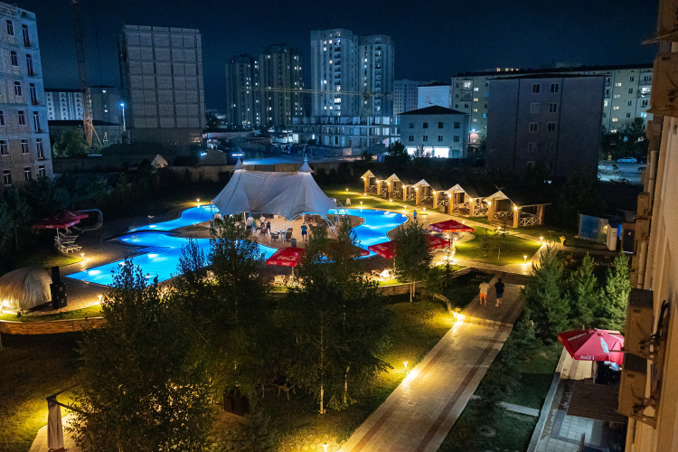 Grand Fergana Hotel