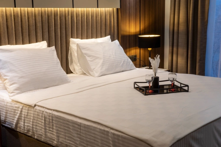 Standard Double room with balcony and with view