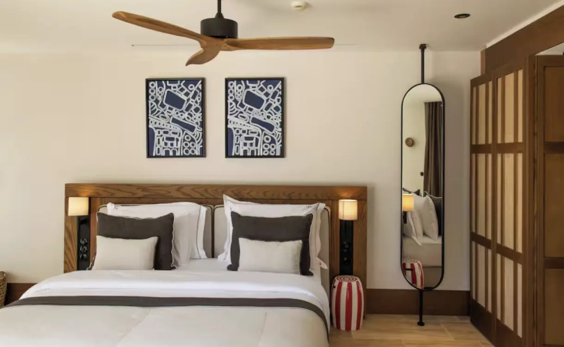 Suite with balcony and with sea view