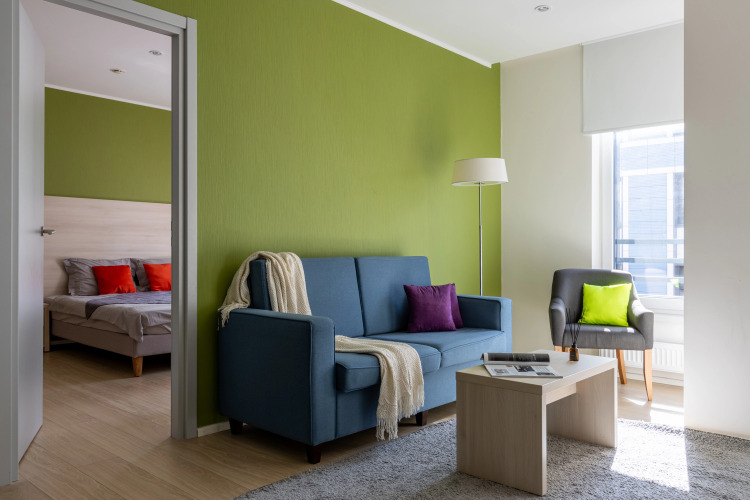 Фотография номера квартиры Апартаменты ELIZA HOME в Петроградском Районе