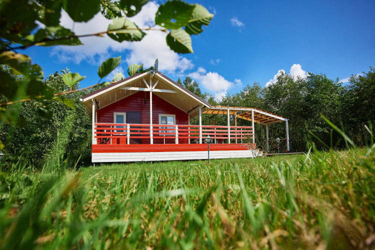 Фотография номера гостиницы Отель Просто Эко