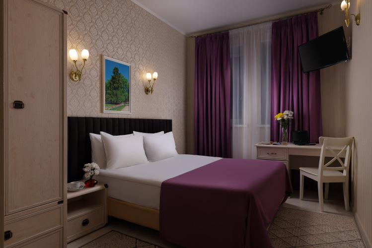 Фотография номера гостиницы Клевер на Вокзальной