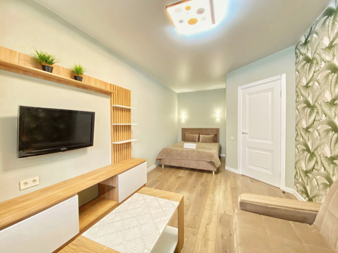 Фотография номера квартиры Апартаменты Апарт-Комфорт на Проспекте Фрунзе 14