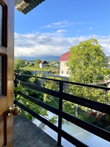 Superior Quadruple room with balcony