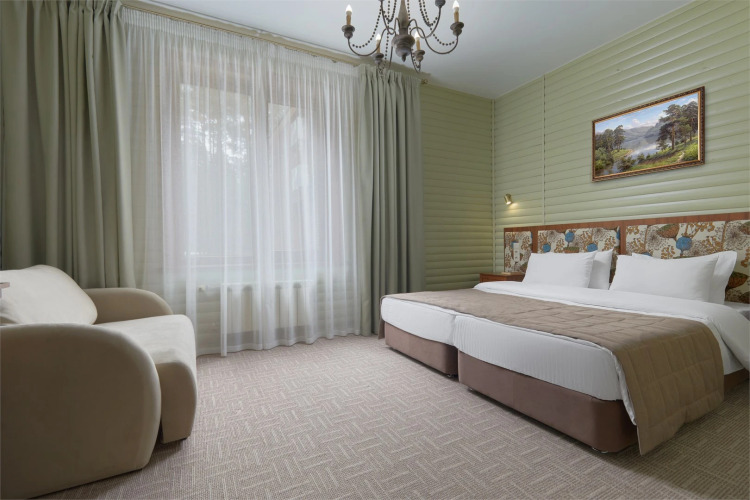 Фотография номера гостиницы Эко-отель Велес