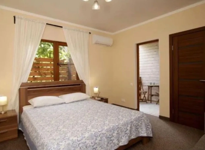 Standard Double room with balcony and with mountain view