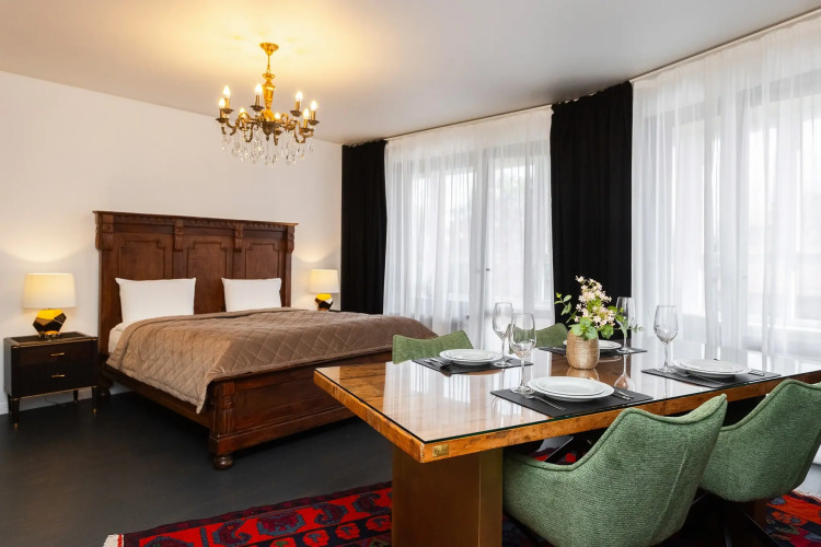 Фотография номера квартиры Апартаменты Crown39 1к №13: 70 м2 4 Этаж