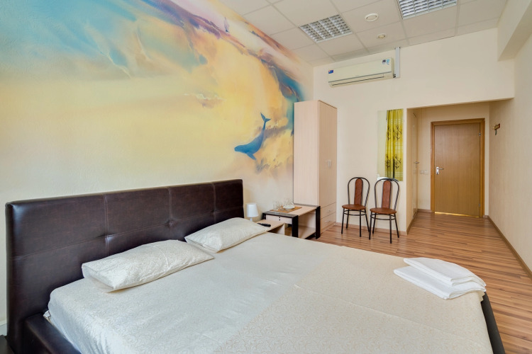 Фотография номера хостела Хостел на Щелковской