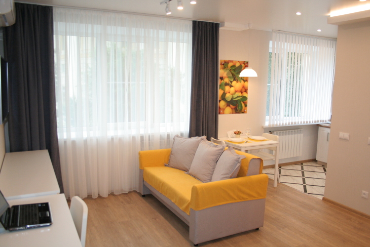 Фотография номера квартиры Апартаменты на Ленина