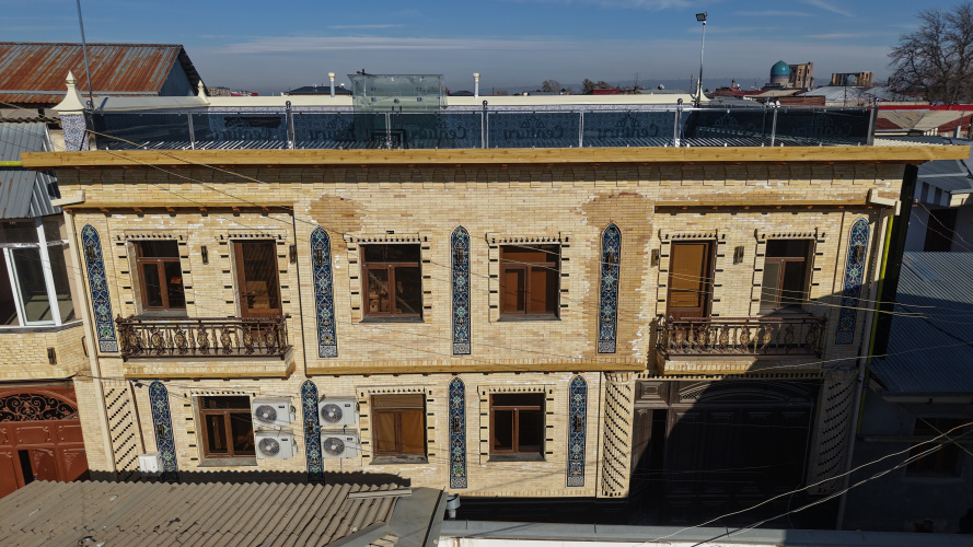 Boutique hotel Century Registan