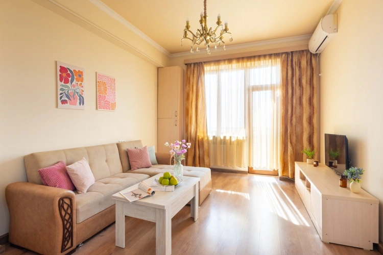 Standard Double room with balcony and with view