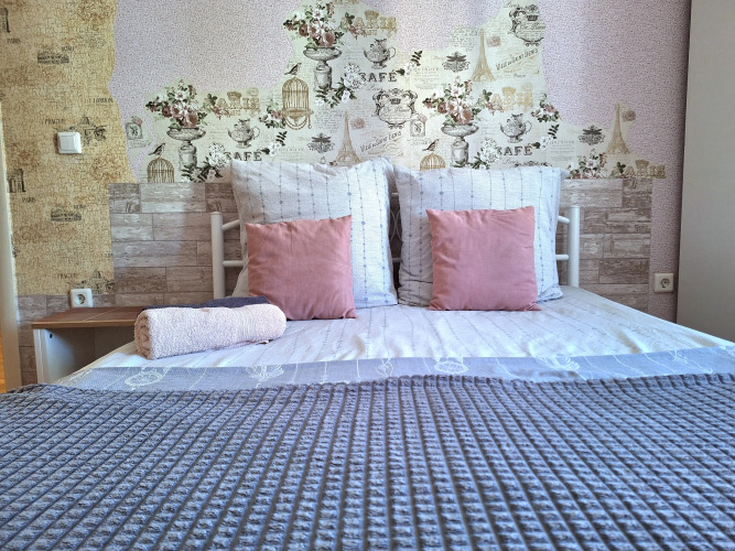 Фотография номера квартиры Квартира Уютные с видом на Кубань ГМР ул Гассия М4/Аэропорт/Оз молл 2