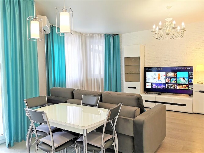 Фотография номера квартиры Апартаменты ЖК Дом у Дендрария