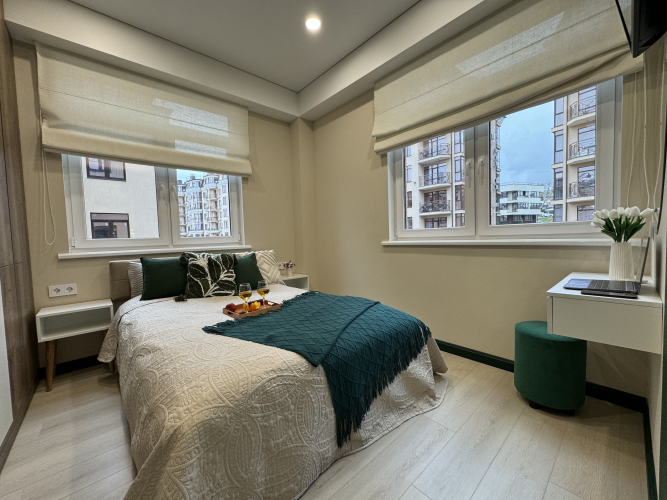 Фотография номера квартиры Апартаменты SochiHome Новая Заря