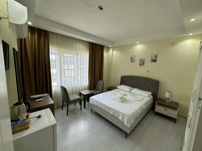 Standard Double room with view