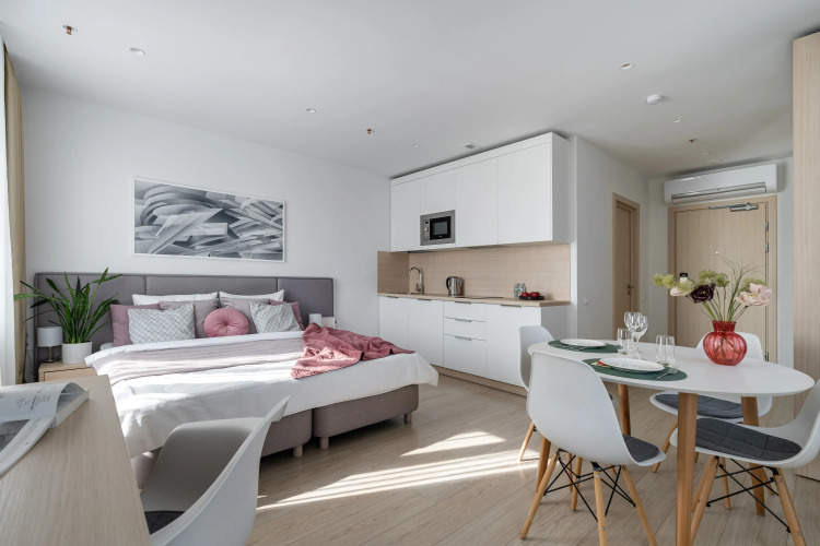 Фотография номера квартиры Апартаменты Felicita с Панорамным Видом на Город