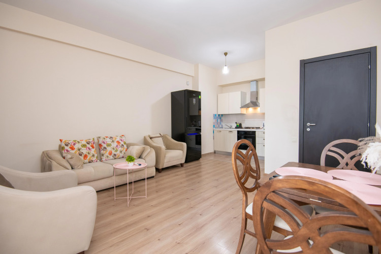 Фотография номера квартиры Apartments in a New Building near the park in Saburtalo