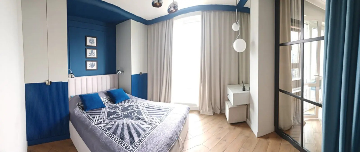 Фотография номера квартиры Апартаменты Уютная квартира в Минск-Мире