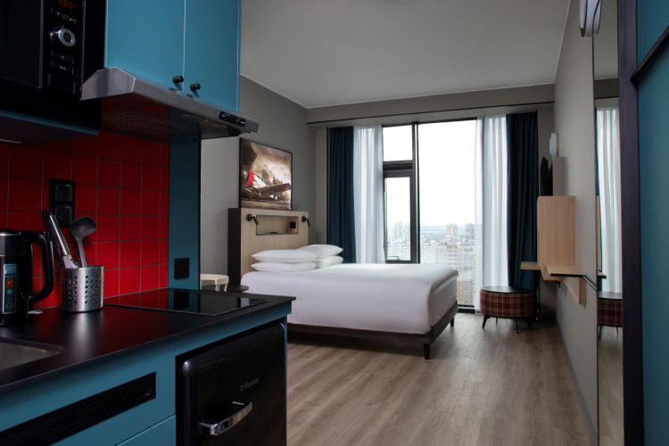 Фотография номера квартиры Апарт-отель Статус Апартаменты