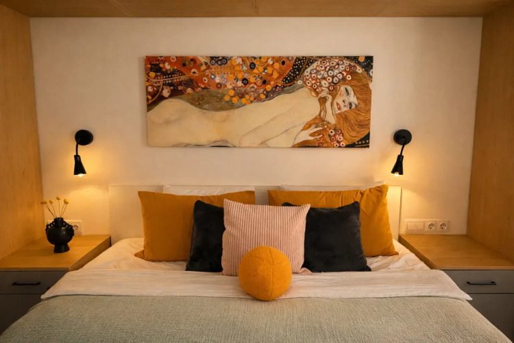 Фотография номера квартиры Апартаменты Густав Климт