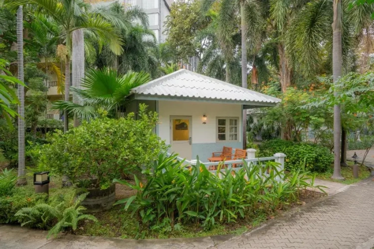 Superior Double Bungalow with garden view