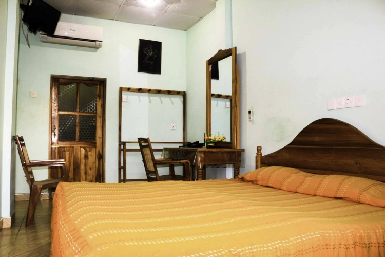 Deluxe Double room with balcony