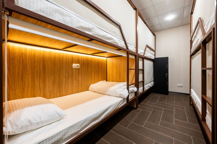 Фотография номера хостела TImeLapse