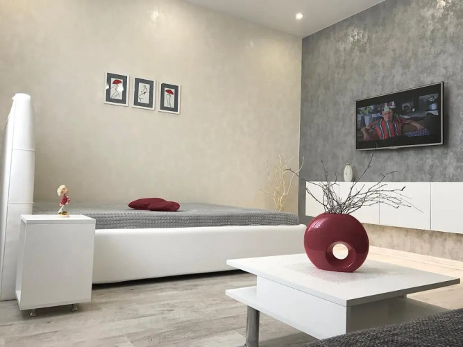 Фотография номера квартиры Апартаменты Романтичная Квартира