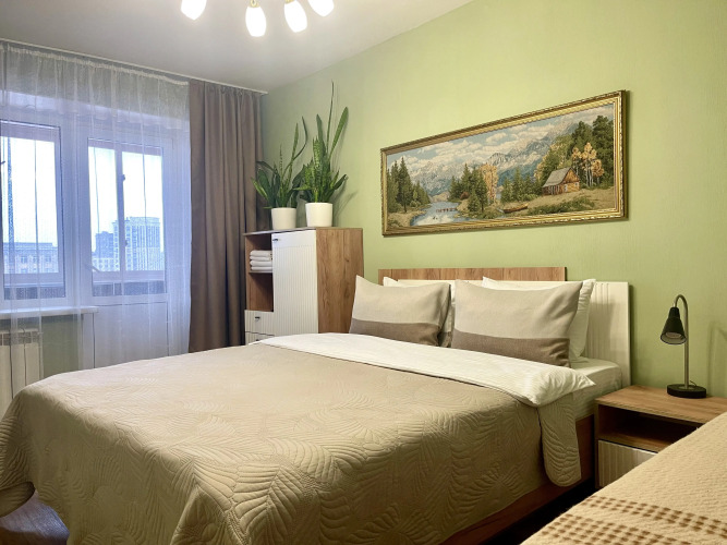 Фотография номера квартиры Квартира 2х комнатная в историческом центре