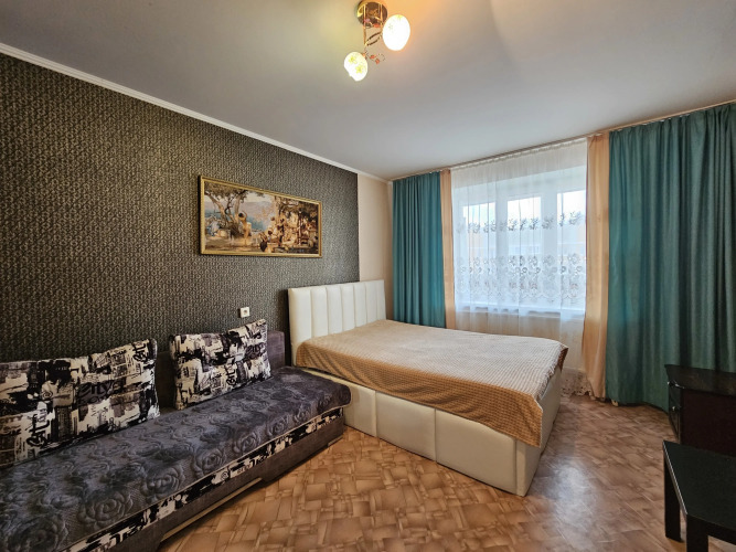 Фотография номера квартиры Апартаменты Домашний Очаг наУл Артема 100