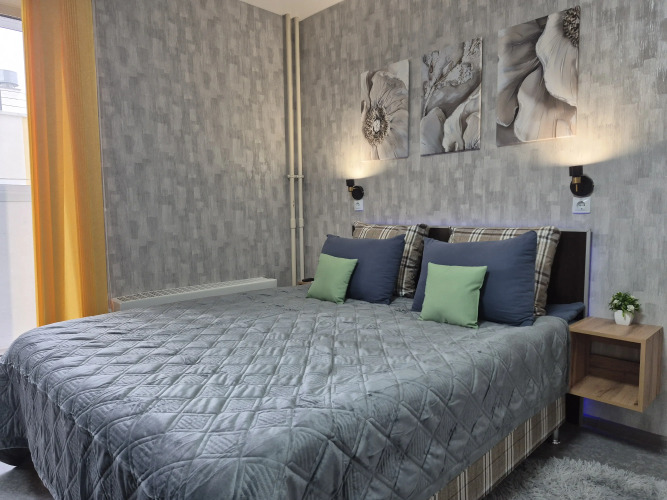 Фотография номера квартиры Квартира Студия в центре рядом с рекой