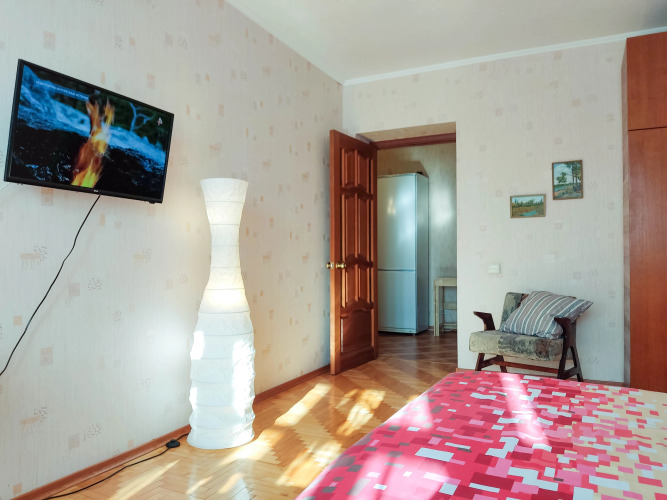 Фотография номера квартиры Апартаменты Евродвушка в центре города Сеть ЙоХоум