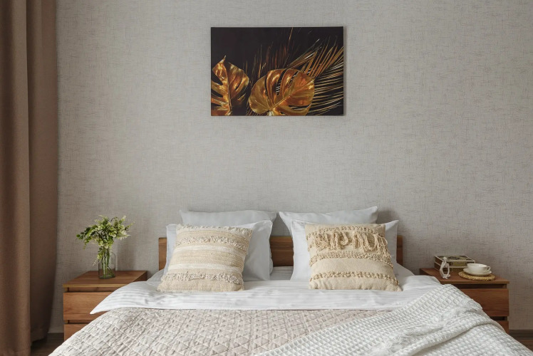 Фотография номера квартиры Квартира Однокомнатная в светлом стиле