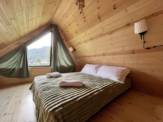 Фотография номера Коттеджа Шале Cottage Kazbegi
