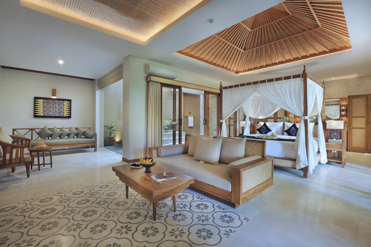 Spa Bath Double Suite