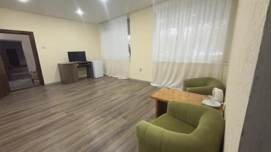 2 Bedrooms Standard room with balcony and with partial sea view
