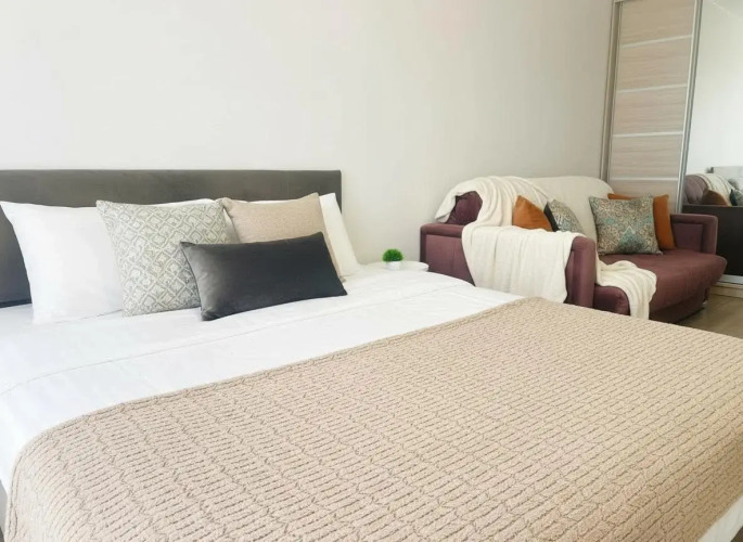 Фотография номера квартиры Квартира Уютная в Районе Арены Ерофей - рядом с Центром