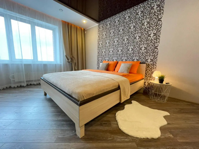 Фотография номера квартиры Апартаменты Кристалл в Новой Самаре