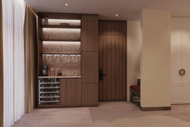 Executive Double Suite with mountain view