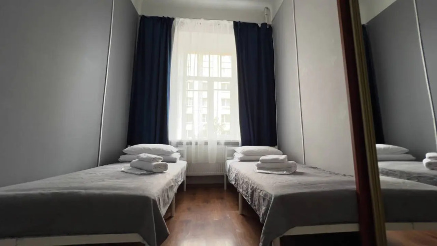 Фотография номера квартиры Апартаменты на Василеостровской