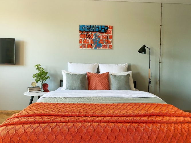 Фотография номера квартиры Апартаменты Студия Art Loft