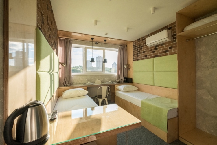 Фотография номера гостиницы Погости на Славянском бульваре