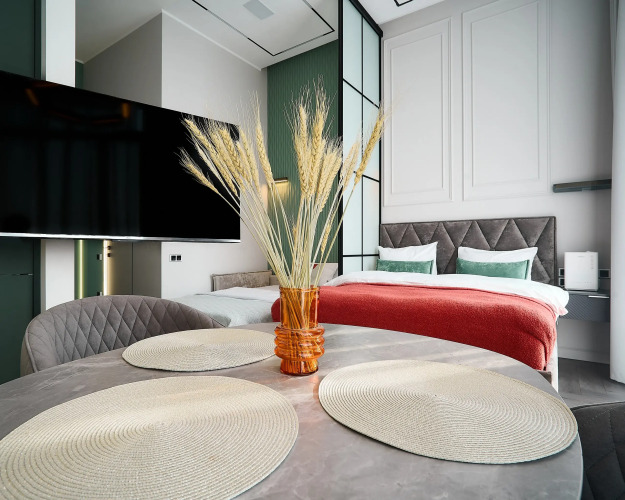 Фотография номера квартиры Апартаменты «Фьюжн» в районе ВДНХ «Эстет Апарт»