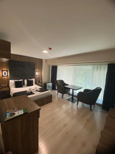 Deluxe room with view
