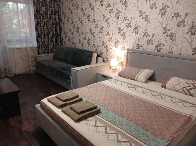 Фотография номера квартиры Апартаменты Aday в Центре Курска