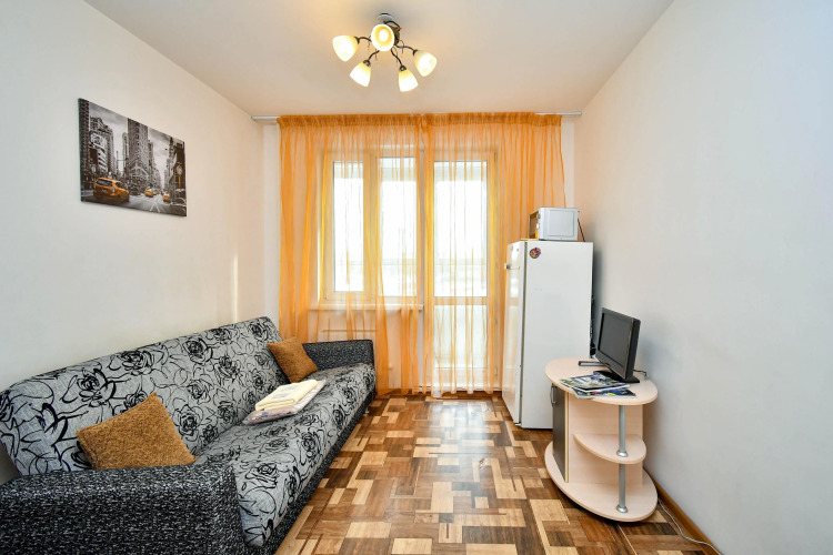 Фотография номера квартиры Квартира - студия на Лесопарковой 21