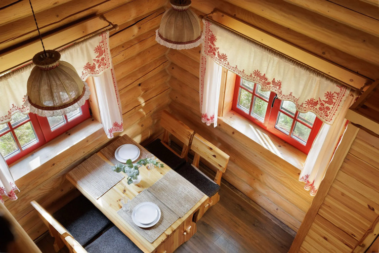 Фотография номера базы отдыха Ладога-озеро